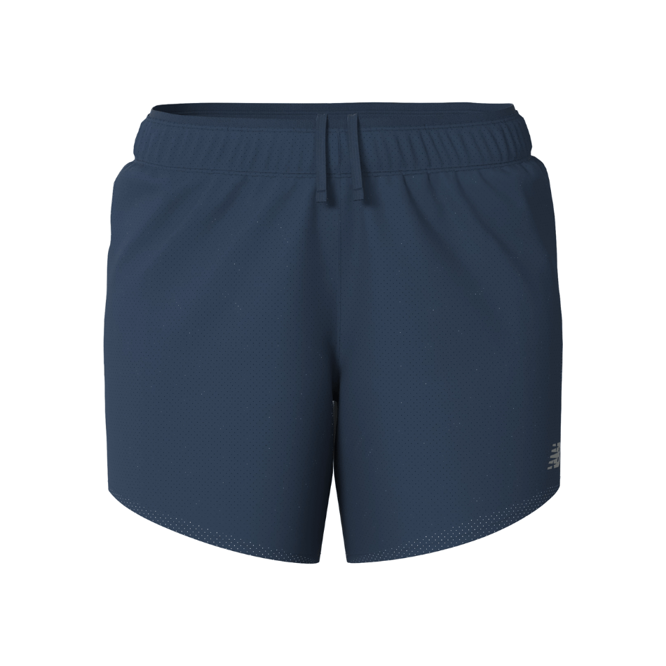New Balance Clothing New Balance RC 5 Inch Short in NNY SS25 - Up and Running