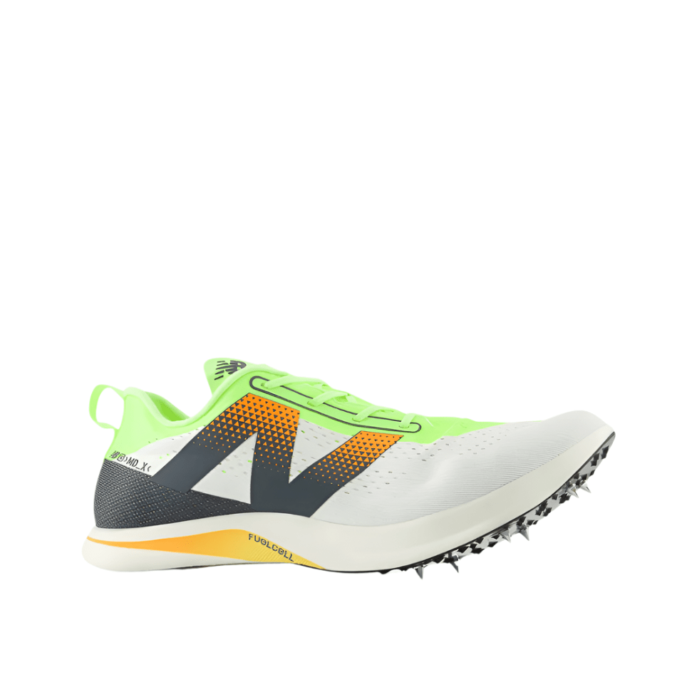 New Balance Shoes New Balance Unisex FuelCell MD-X V3 Running Shoes in White SS25 - Up and Running