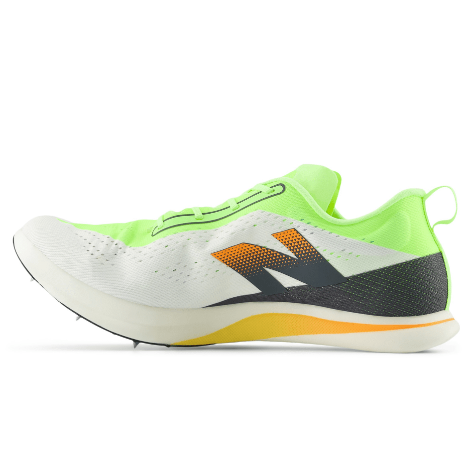 New Balance Shoes New Balance Unisex FuelCell MD-X V3 Running Shoes in White SS25 - Up and Running