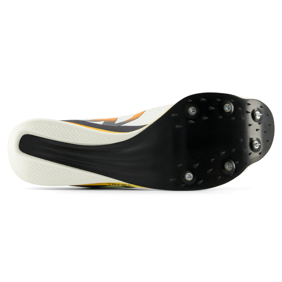 New Balance Shoes New Balance Unisex FuelCell MD-X V3 Running Shoes in White SS25 - Up and Running