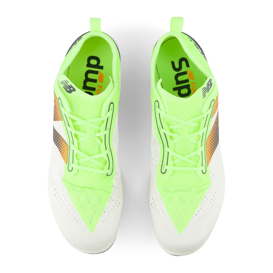 New Balance Shoes New Balance Unisex FuelCell MD-X V3 Running Shoes in White SS25 - Up and Running