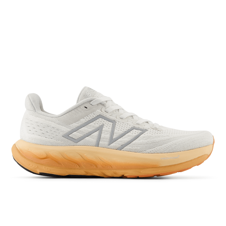 New Balance Shoes New Balance Vongo v6 Women's Running Shoes White/Peach AW24 - Up and Running