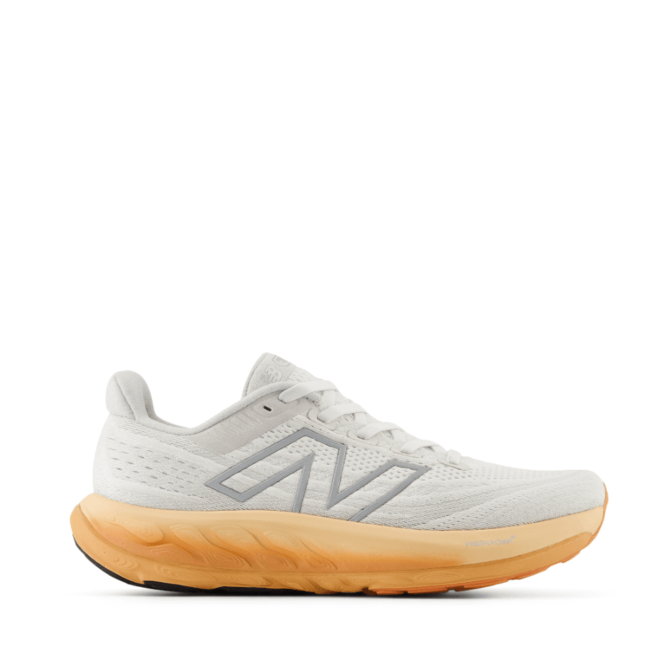 New Balance Shoes New Balance Vongo v6 Women's Running Shoes White/Peach AW24 - Up and Running