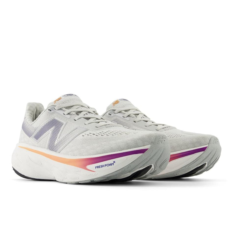 New Balance Shoes New Balance Women's 1080 v14 Running Shoes in Grey Matter/Silver Metallic - Up and Running