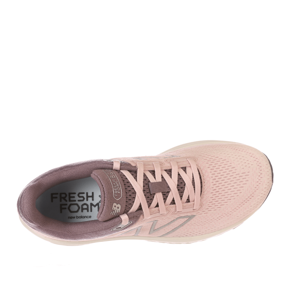 New Balance Shoes New Balance Women's 860 V14 Running Shoes in Rose Sugar SS25 - Up and Running