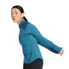 New Balance Clothing New Balance Women's Athletics Heat Grip 1/2 Zip in Terrariu AW24 - Up and Running