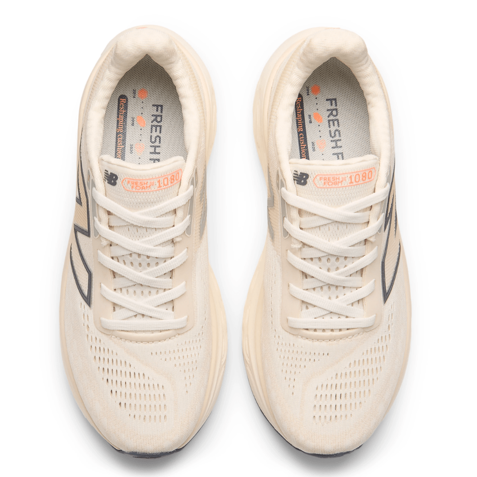 New Balance Shoes New Balance Women's Fresh Foam X 1080 v14 Running Shoes in Sea Salt SS25 - Up and Running
