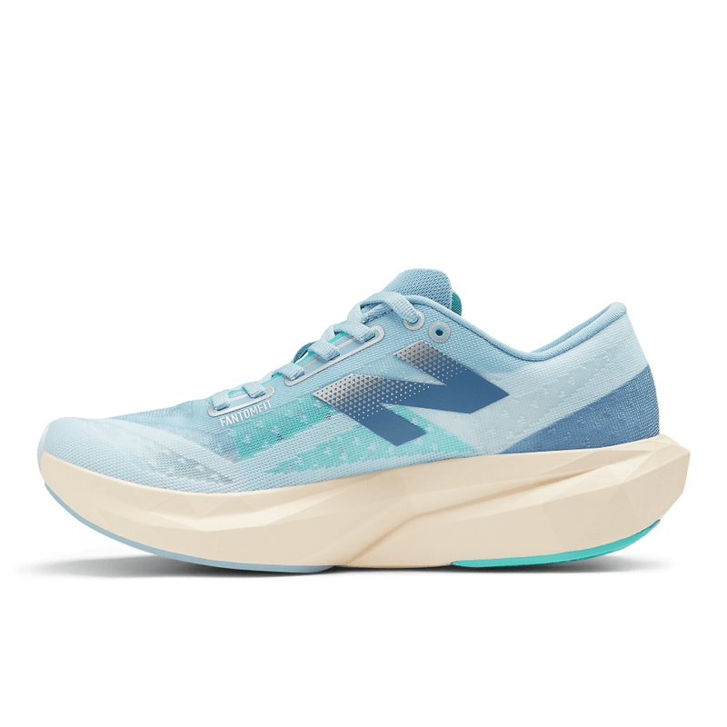 New Balance Shoes New Balance Women's Fuelcell Rebel v4 in Quarry Blue AW24 - Up and Running