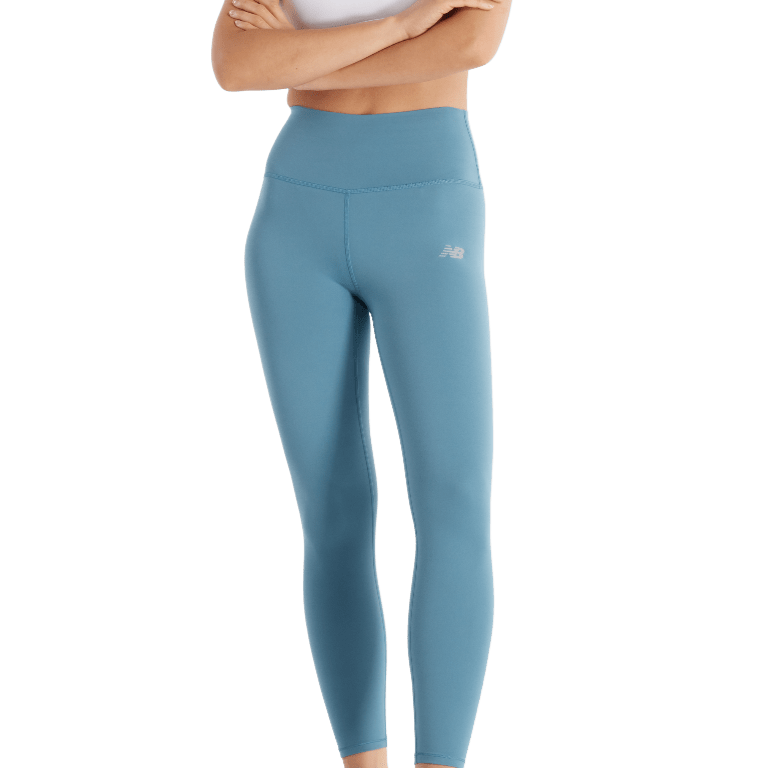 New Balance Clothing New Balance Women's Harmony High Rise Legging 25" in Terrarium AW24 - Up and Running