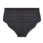 Nixi Accessories Nixi Women's Susie Sporty Hip Hugger Black Knickers - Up and Running