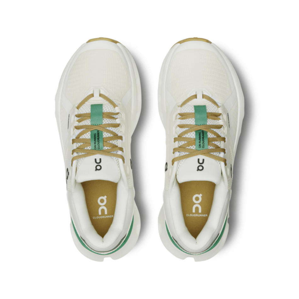 ON Footwear ON Cloudrunner 2 Women's Running Shoes SS24 Undyed / Green - Up and Running