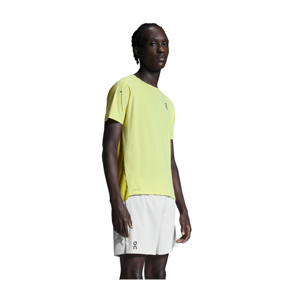 On Clothing On Men's 7" Performance Shorts in Silver SS25 - Up and Running