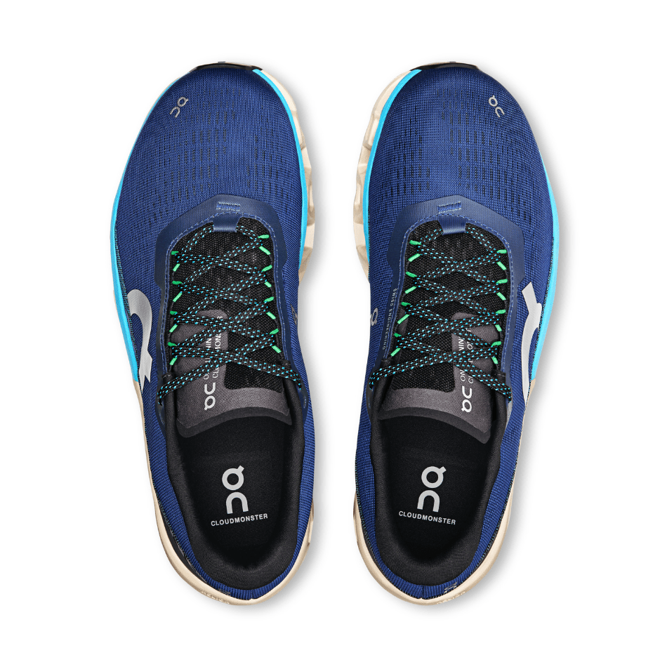 On Shoes On Men's Cloudmonster 2 Running Shoes in Tempest/Horizon SS25 - Up and Running