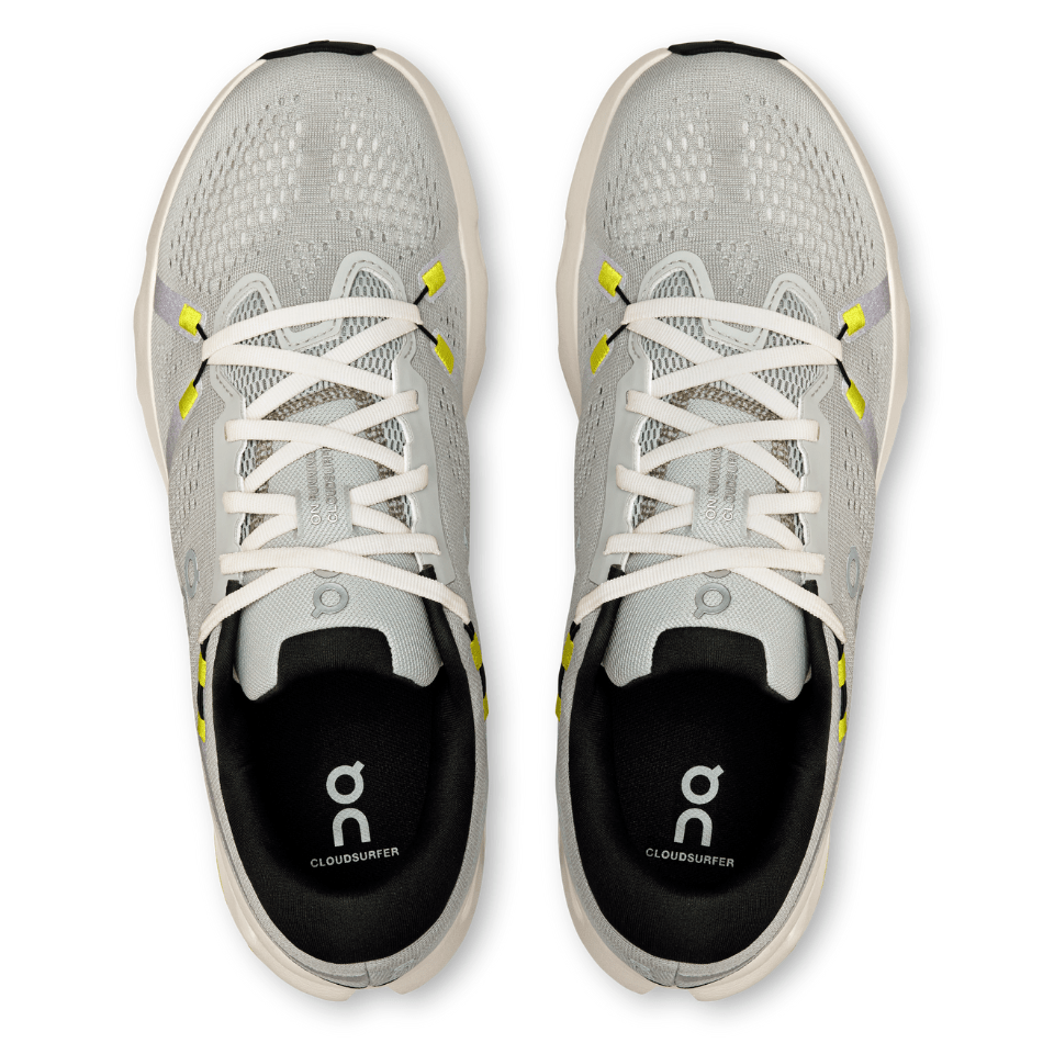 On Shoes On Men's Cloudsurfer 2 Running Shoes in Glacier/Ivory SS25 - Up and Running