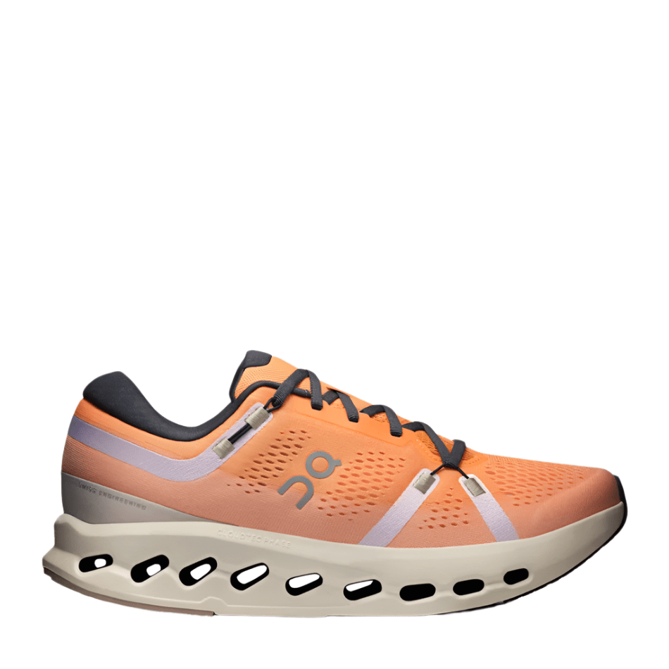 On Shoes On Men's Cloudsurfer 2 Running Shoes in Tangerine/Ivory SS25 - Up and Running