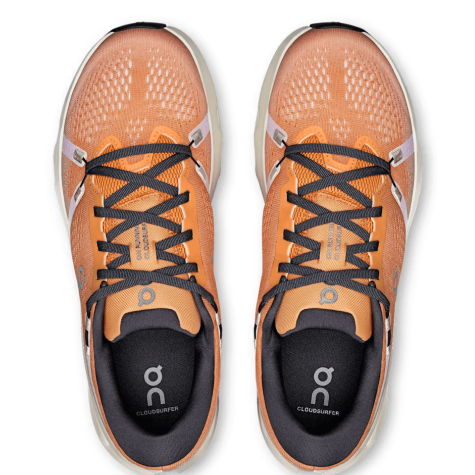 On Shoes On Men's Cloudsurfer 2 Running Shoes in Tangerine/Ivory SS25 - Up and Running