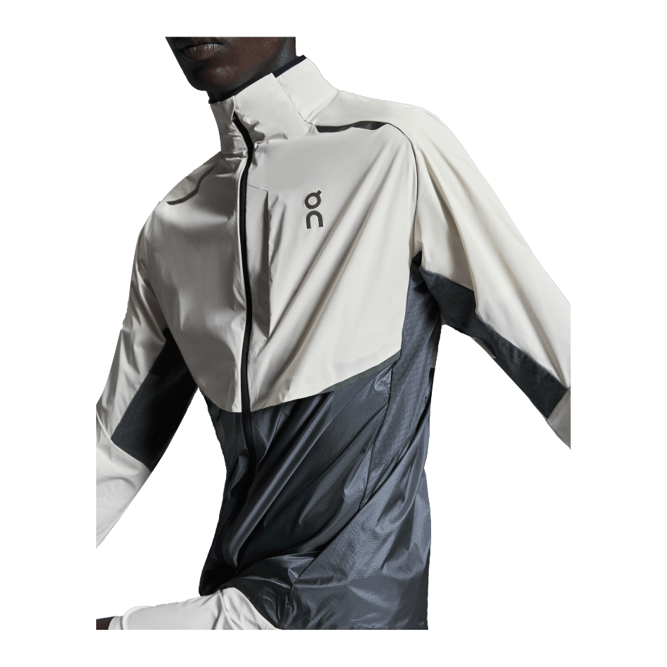On Clothing On Men's Weather Jacket in Silver/Eclipse SS25 - Up and Running