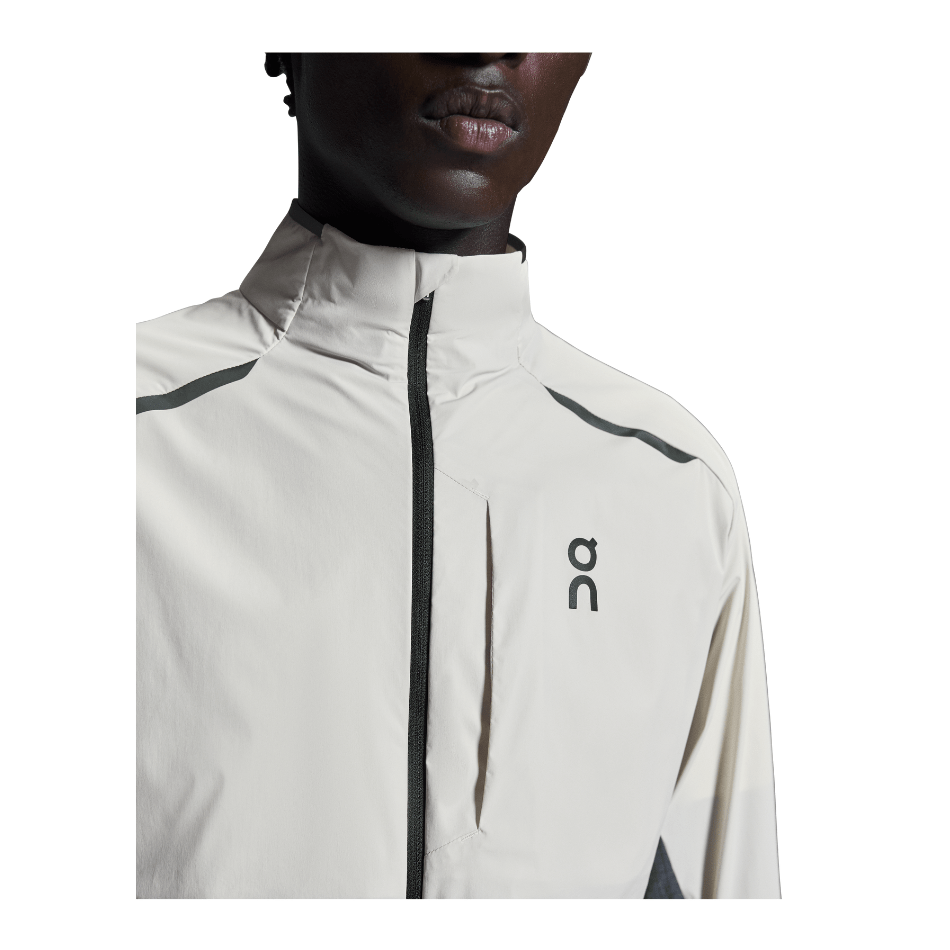 On Clothing On Men's Weather Jacket in Silver/Eclipse SS25 - Up and Running