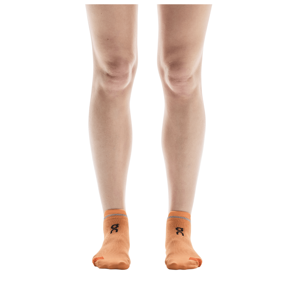On Accessories Tangerine/Flame / XS On Unisex Performance Run Sock Low Rise SS25 - Up and Running