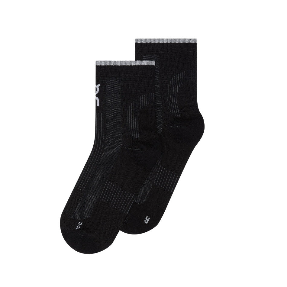 On Accessories On Unisex Performance Run Sock Mid Rise SS25 - Up and Running