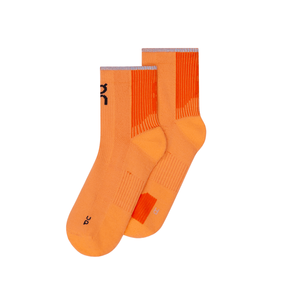On Accessories On Unisex Performance Run Sock Mid Rise SS25 - Up and Running