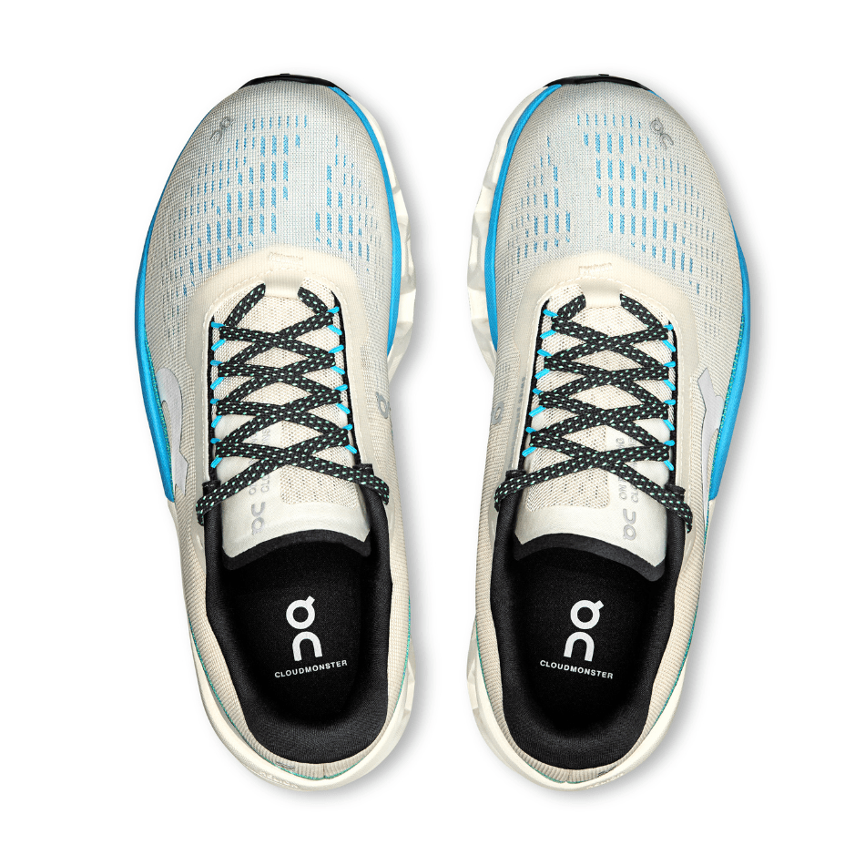 On Shoes On Women's Cloudmonster 2 Running Shoes in Cream/Horizon SS25 - Up and Running