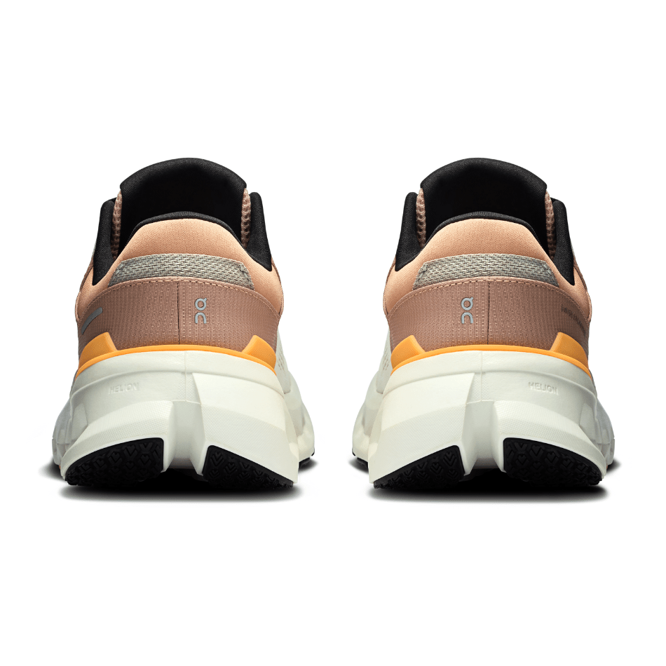On Shoes On Women's Cloudrunner 2 Running Shoes in Pearl/Tangerine SS25 - Up and Running