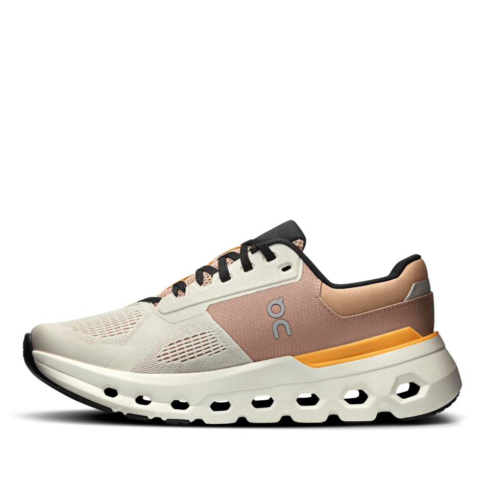 On Shoes On Women's Cloudrunner 2 Running Shoes in Pearl/Tangerine SS25 - Up and Running
