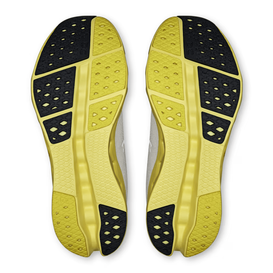 On Shoes On Women's Cloudsurfer 2 Running Shoes in Glacier/Limelight SS25 - Up and Running