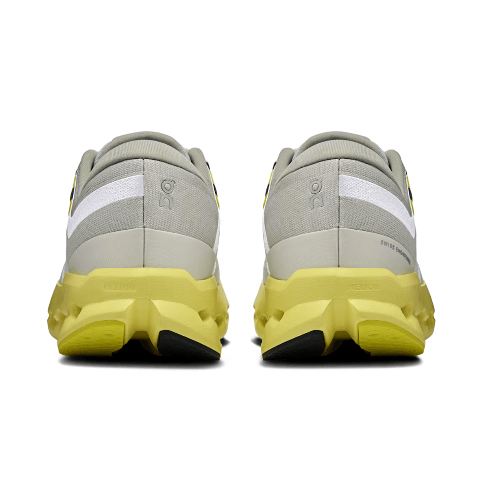 On Shoes On Women's Cloudsurfer 2 Running Shoes in Glacier/Limelight SS25 - Up and Running