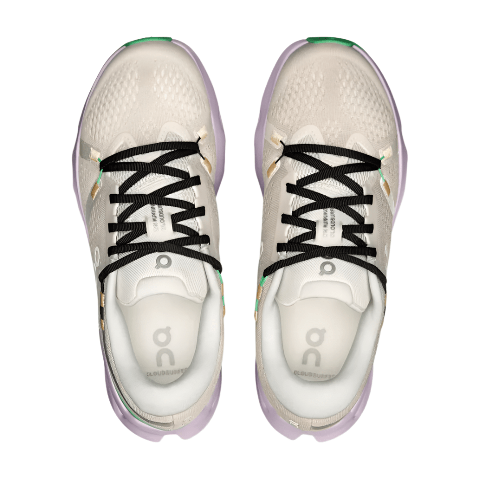 On Shoes On Women's Cloudsurfer 2 Running Shoes in Pearl/Orchid SS25 - Up and Running