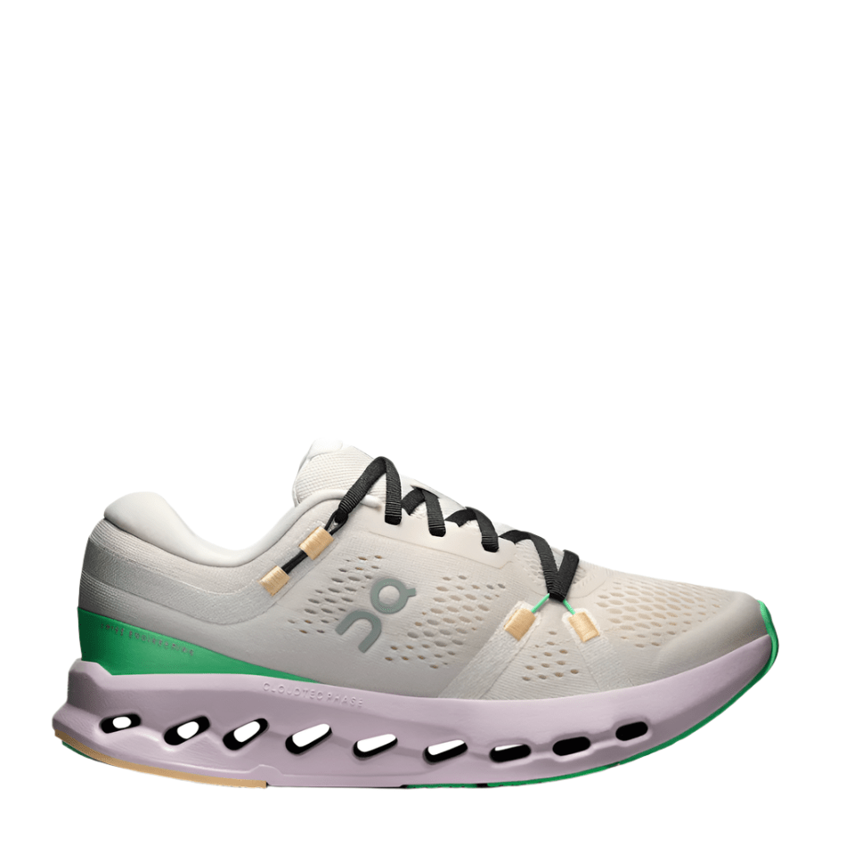 On Shoes On Women's Cloudsurfer 2 Running Shoes in Pearl/Orchid SS25 - Up and Running