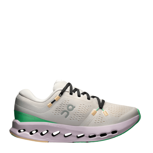 On Shoes On Women's Cloudsurfer 2 Running Shoes in Pearl/Orchid SS25 - Up and Running