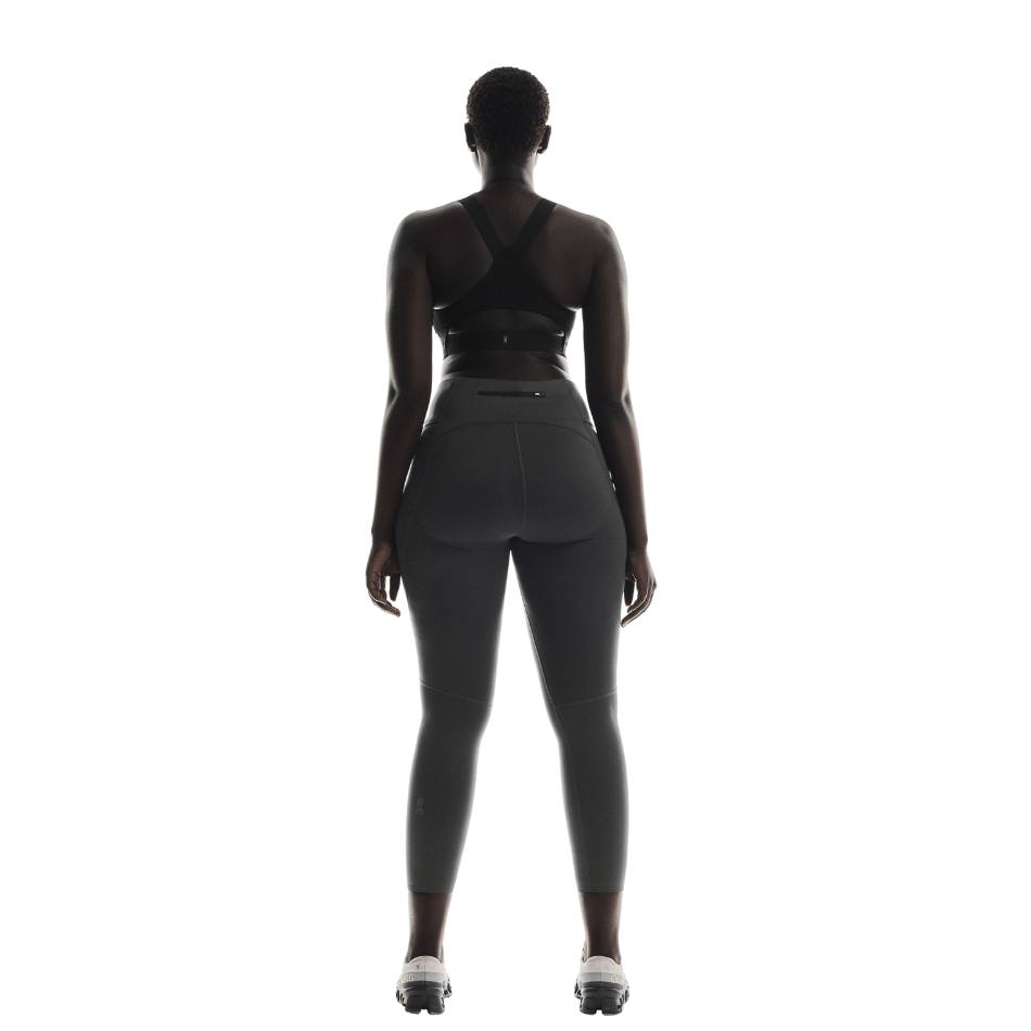 On Clothing On Women's Performance Tights 7/8 in Eclipse SS25 - Up and Running