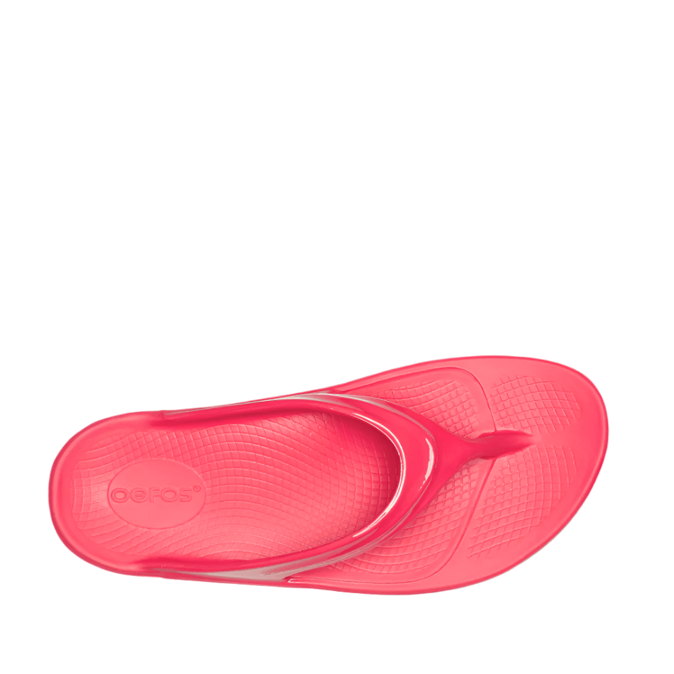 Oofos Accessories OOFOS Women's OOlala Sandal in Neon Berry - Up and Running