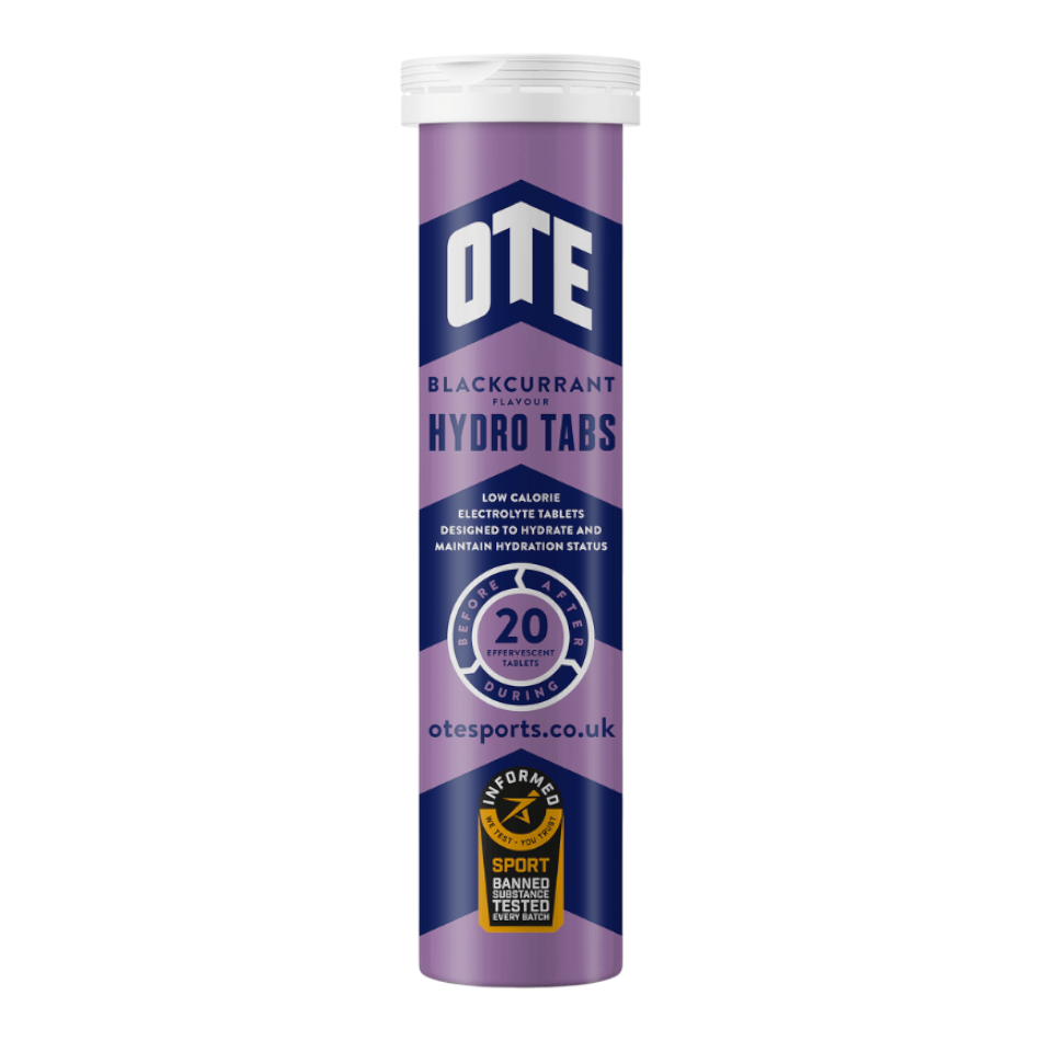 Ote Accessories Ote Blackcurrant Hydro Tabs - Up and Running