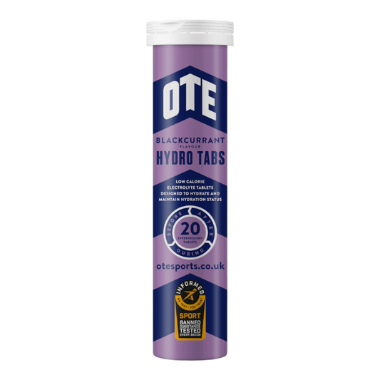 Ote Accessories Ote Blackcurrant Hydro Tabs - Up and Running