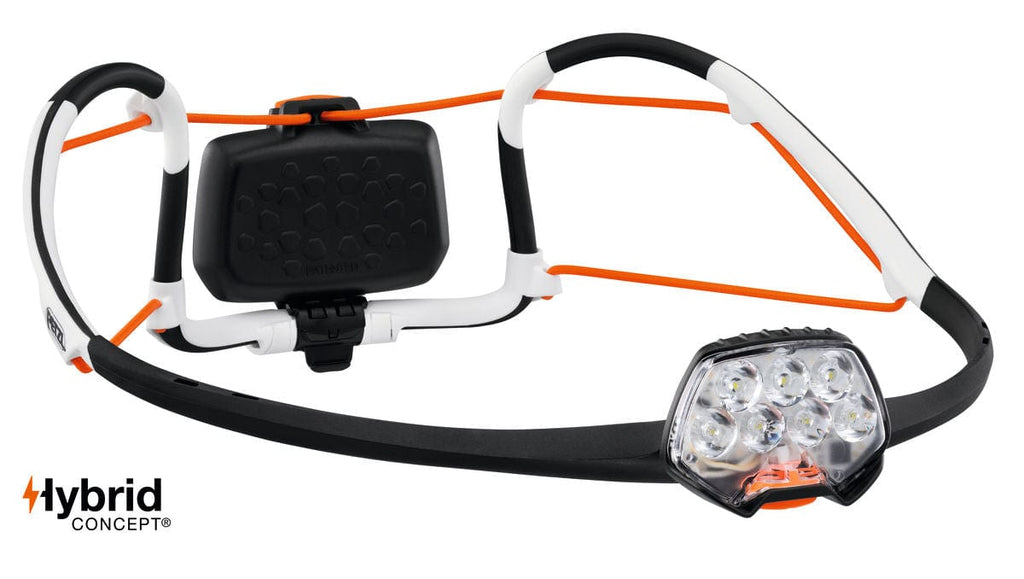 Petzl Accessories One Size Petzl Iko Core Head torch AW23 Black - Up and Running