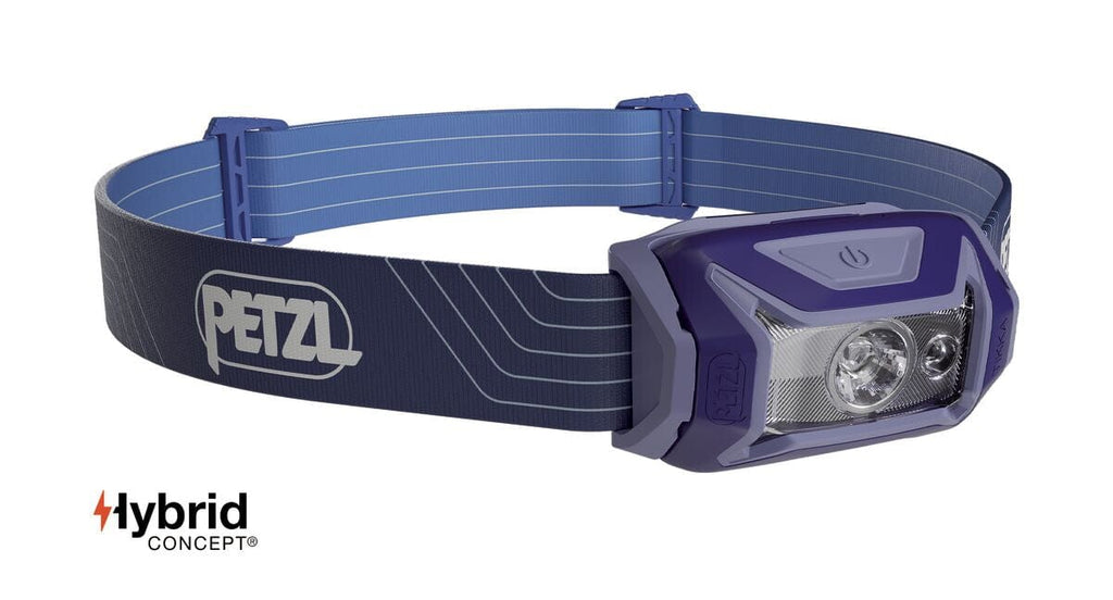 Petzl Accessories One Size Petzl Tikka Head torch AW23 Blue - Up and Running