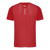 Pressio Clothing Pressio Men's Elite Short Sleeved Top in Flame Red SS24 - Up and Running