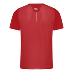 Pressio Clothing Pressio Men's Elite Short Sleeved Top in Flame Red SS24 - Up and Running