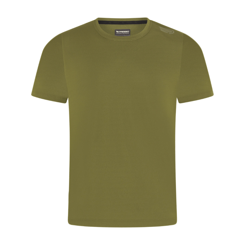 Pressio Clothing Pressio Men's Perform S/S Top in Cedar Green SS24 - Up and Running