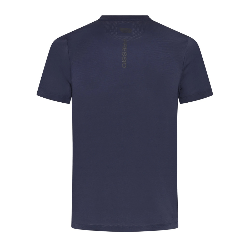 Pressio Clothing Pressio Men's Perform Short Sleeved Top in Navy SS24 - Up and Running