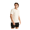 Pressio Clothing Pressio Men's Perform Short Sleeved Top in Stonewhite SS24 - Up and Running