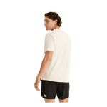 Pressio Clothing Pressio Men's Perform Short Sleeved Top in Stonewhite SS24 - Up and Running