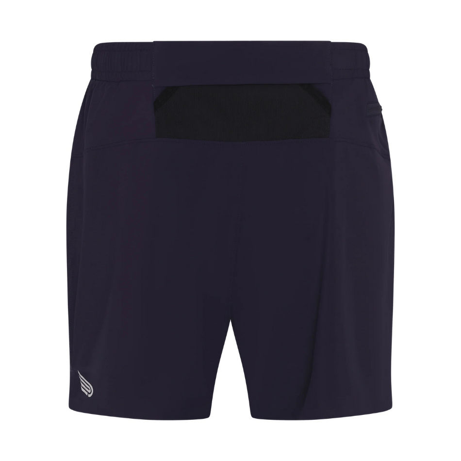 Pressio Clothing Pressio Perform 5" Short in Navy/Silver SS24 - Up and Running