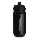 Pressio Accessories 500ml Pressio  Water Bottle AW23 BLK/SLV - Up and Running