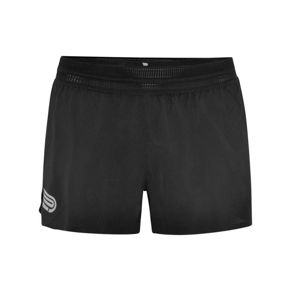 Pressio Clothing Pressio Women's Elite 3" Short in Black SS24 - Up and Running