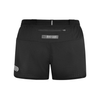 Pressio Clothing Pressio Women's Elite 3" Short in Black SS24 - Up and Running