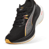 Puma Shoes Puma Deviate Nitro 3 Women's Running Shoes AW24 Black/Sunset Glow/Sun Stream - Up and Running